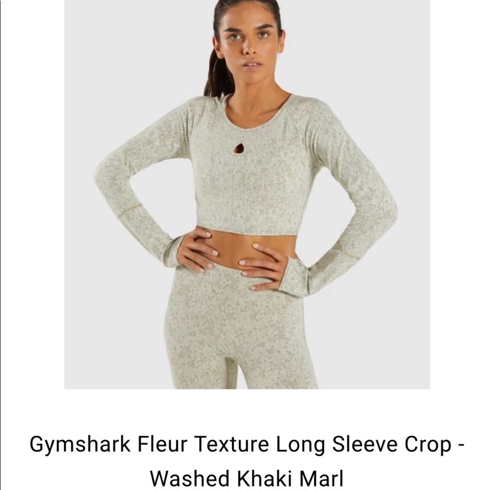 Gymshark Fleur matching set (or separate)